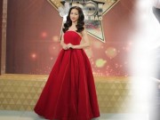 Làng sao - Hoà Minzy lột xác xinh đẹp như công chúa trong hậu trường ghi hình Cặp đôi hoàn hảo