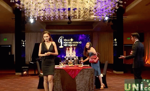 HHHV Việt Nam dạy thí sinh cách ứng phó khi bị... đánh ghen?!! - 1