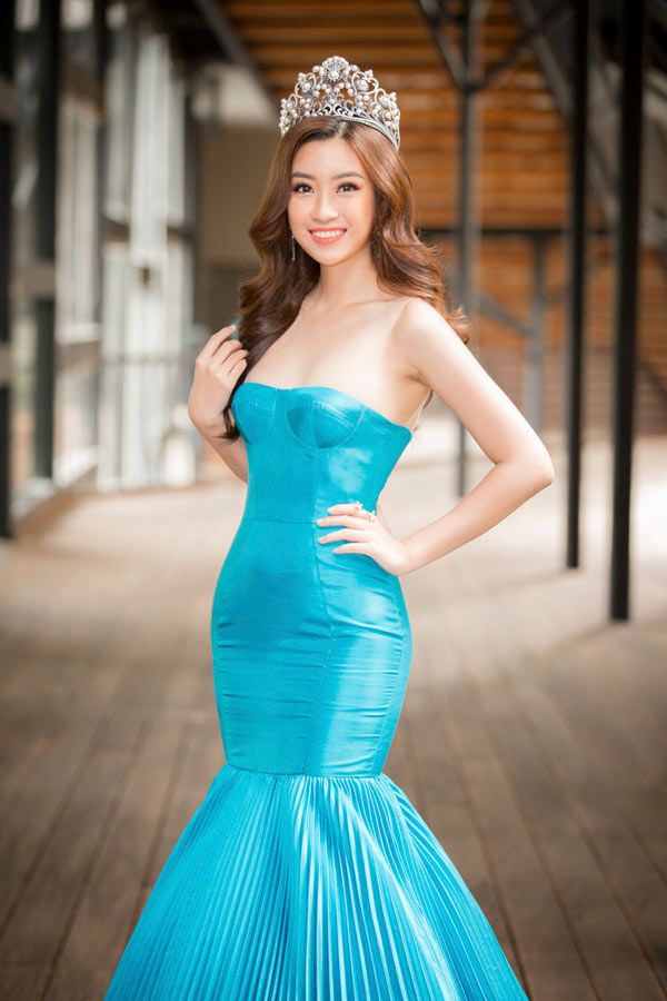 Miss World 2017: Hoa hậu Đỗ Mỹ Linh không nằm trong Top 20 ứng cử viên tiềm năng - 2