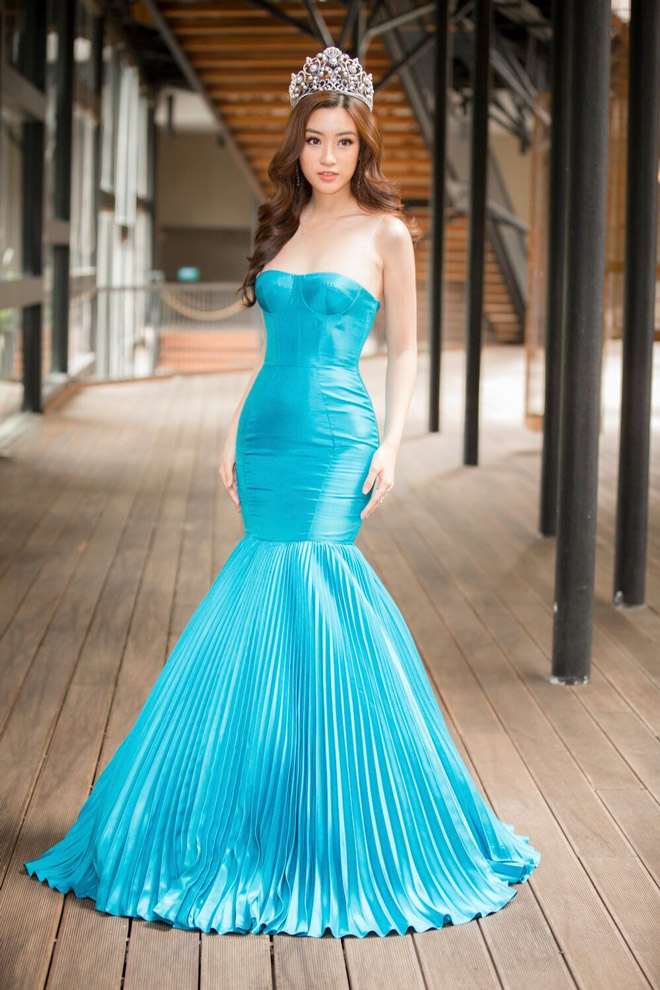 Miss World 2017: Hoa hậu Đỗ Mỹ Linh không nằm trong Top 20 ứng cử viên tiềm năng - 3