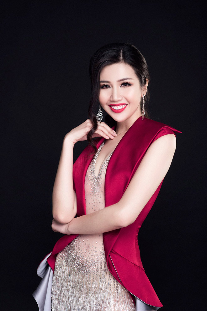 Phương Đài bản lĩnh, sẵn sàng chinh phục HHHV Việt Nam 2017 - 6