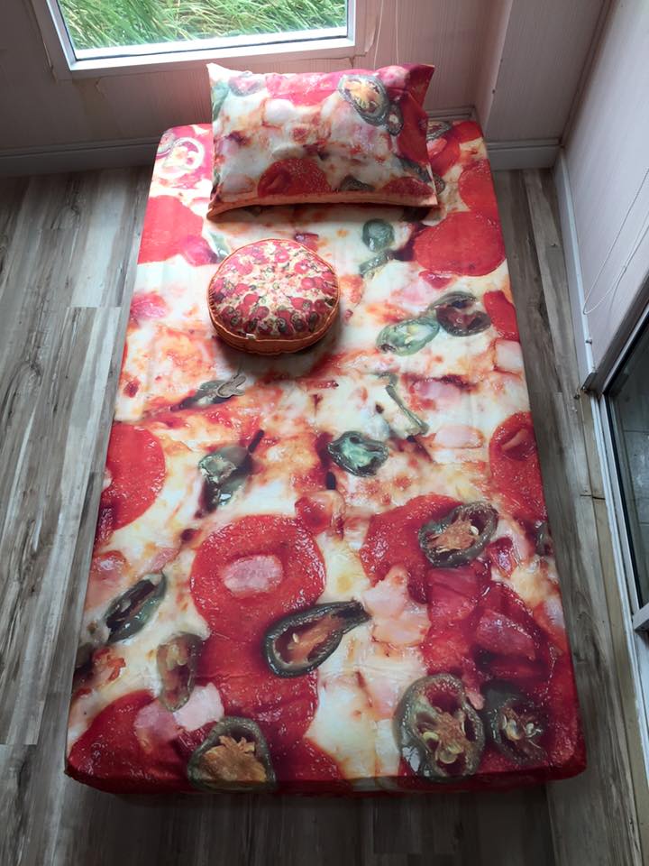 Trời lạnh rồi, sắm ngay bộ chăn ga gối amp;#34;chưa nằm đã noamp;#34;, ngon chảy nước miếng này thôi - 6