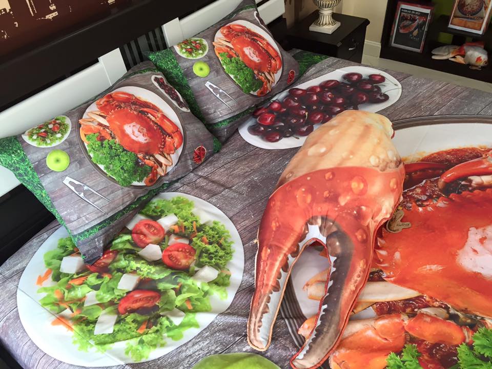 Trời lạnh rồi, sắm ngay bộ chăn ga gối amp;#34;chưa nằm đã noamp;#34;, ngon chảy nước miếng này thôi - 2