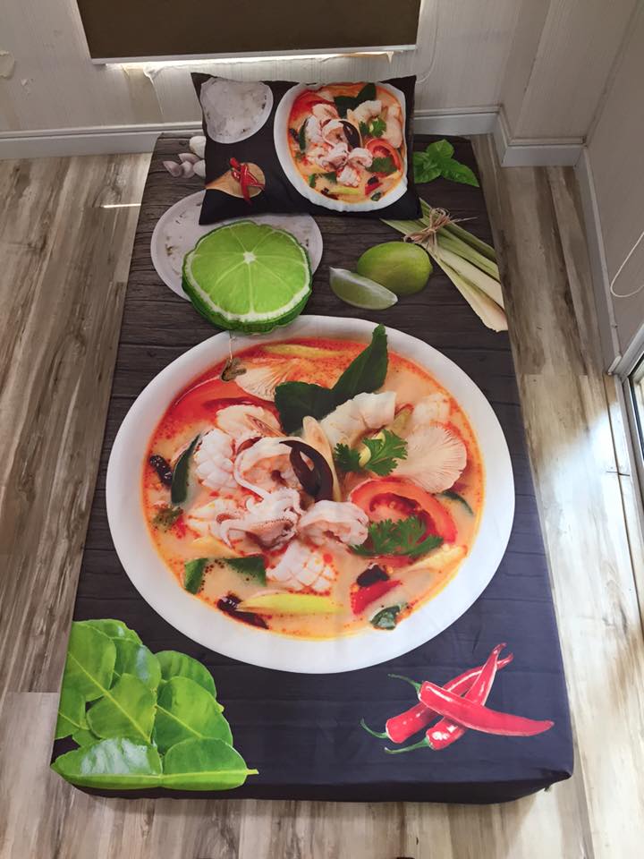 Trời lạnh rồi, sắm ngay bộ chăn ga gối amp;#34;chưa nằm đã noamp;#34;, ngon chảy nước miếng này thôi - 8