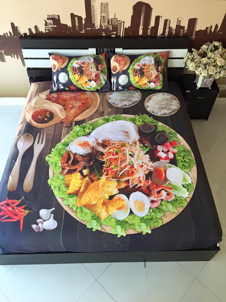 Trời lạnh rồi, sắm ngay bộ chăn ga gối amp;#34;chưa nằm đã noamp;#34;, ngon chảy nước miếng này thôi - 3