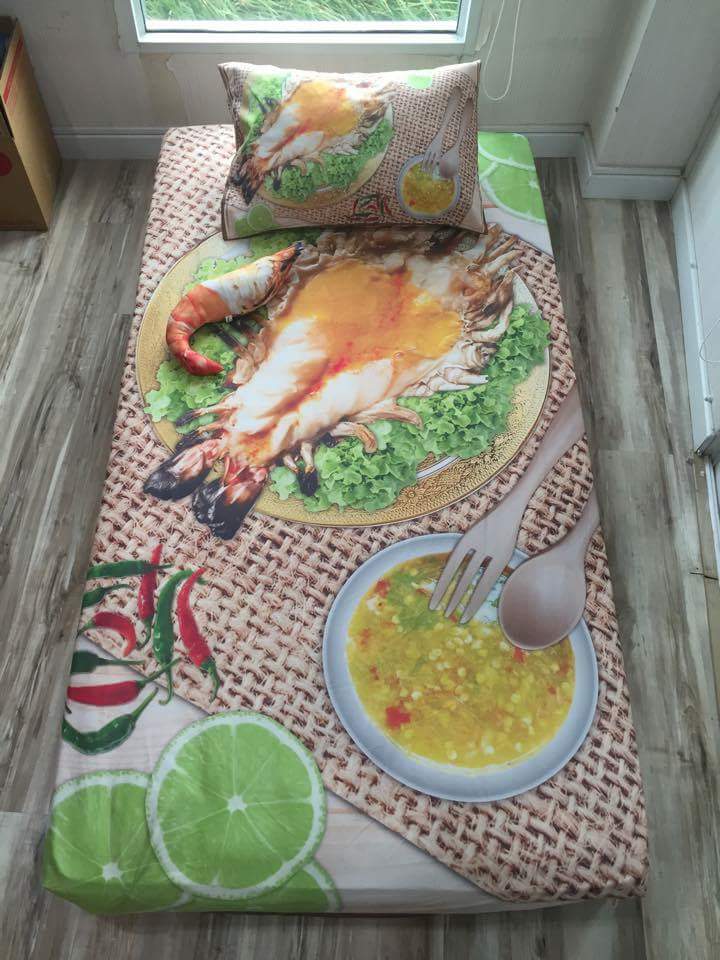 Trời lạnh rồi, sắm ngay bộ chăn ga gối amp;#34;chưa nằm đã noamp;#34;, ngon chảy nước miếng này thôi - 4