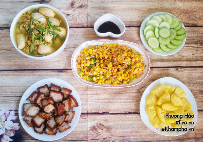 Bữa cơm ngon miệng ngon mắt chưa đến 100.000 đồng - 1