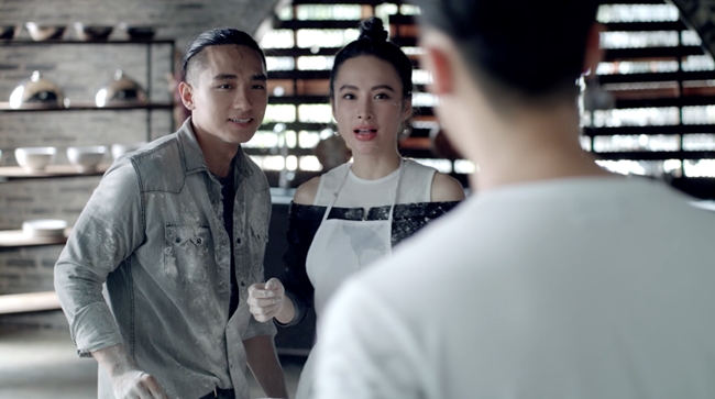 Glee Việt: Angela Phương Trinh tình tứ bên Hữu Vi, đòi chia tay Rocker Nguyễn - 1