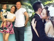 Làng sao - Chồng bao năm giấu kín của Vy Oanh lần đầu lộ mặt: Phong độ, chững chạc, hơn cô 15 tuổi