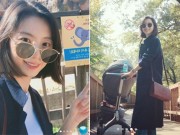 Làng sao - Ngôi sao 24/7: "Nàng Lọ Lem" Park Soo Jin có bầu 4 tháng vẫn như không