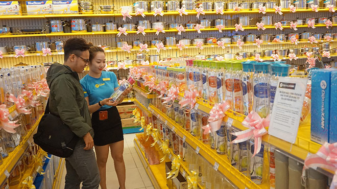 Quảng cáo đã chất quá rồi, Điện máy Xanh còn giảm giá gia dụng từ 10-40% - 2