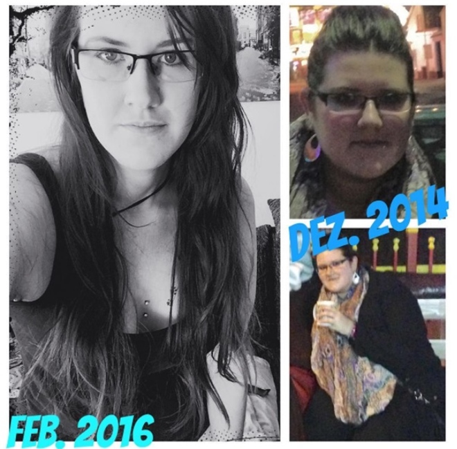 Từng nặng hơn 100kg, trong 2 năm cô gái người Đức quyết tâm giảm một nửa trọng lượng - 1