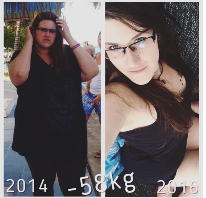 Từng nặng hơn 100kg, trong 2 năm cô gái người Đức quyết tâm giảm một nửa trọng lượng - 3