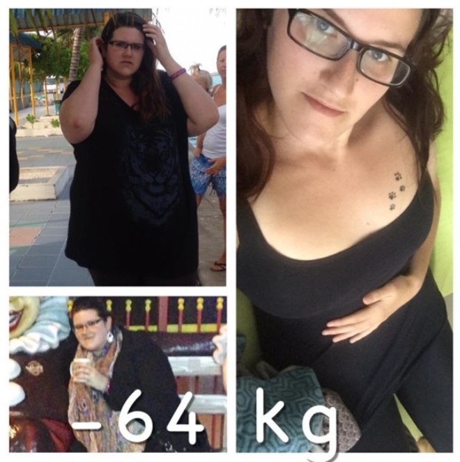 Từng nặng hơn 100kg, trong 2 năm cô gái người Đức quyết tâm giảm một nửa trọng lượng - 4