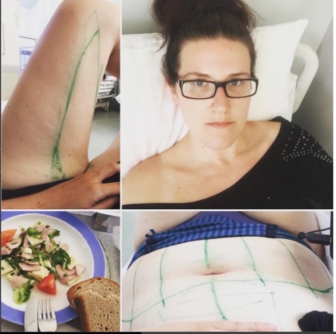 Từng nặng hơn 100kg, trong 2 năm cô gái người Đức quyết tâm giảm một nửa trọng lượng - 9