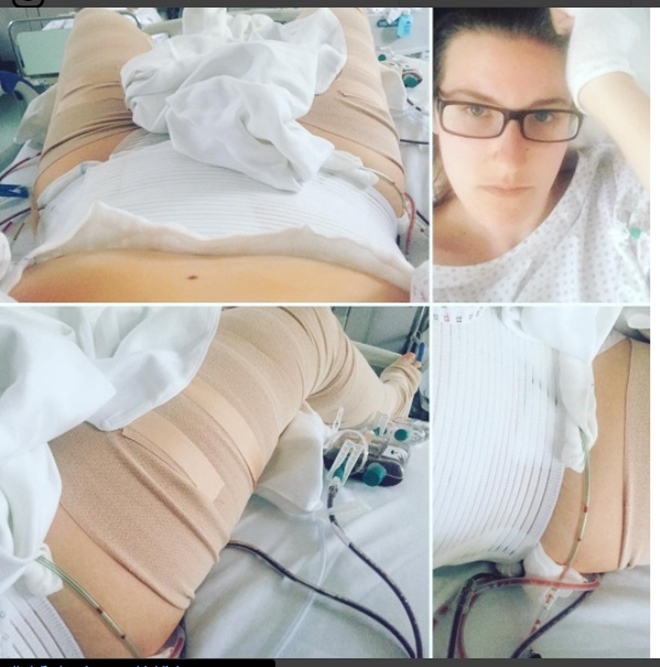 Từng nặng hơn 100kg, trong 2 năm cô gái người Đức quyết tâm giảm một nửa trọng lượng - 10