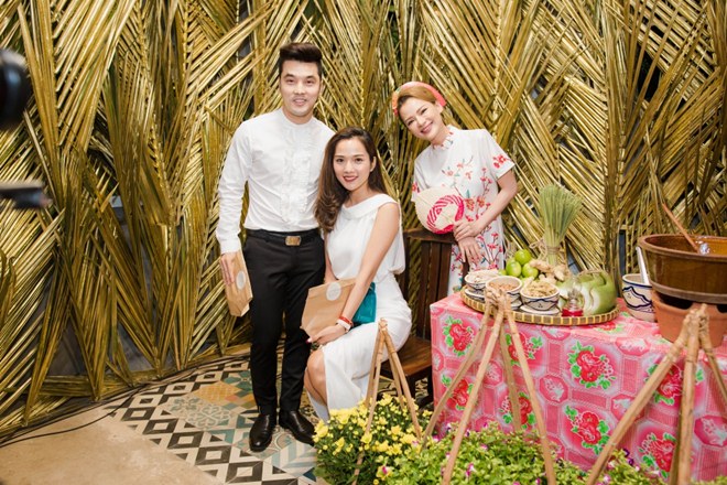 Vợ Ưng Hoàng Phúc không ngại chạm mặt amp;#34;tình cũ tin đồnamp;#34; của chồng - 2