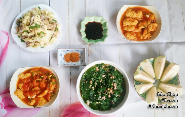 Bữa cơm ngon miệng lại chỉ mất chưa đến 80.000 đồng khiến cả nhà yêu thích - 1