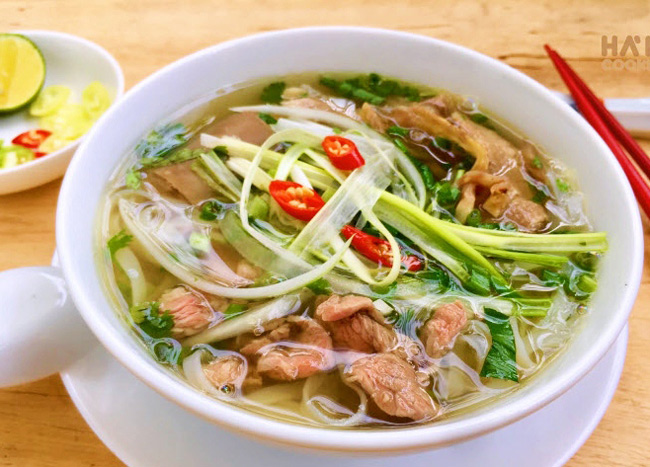 Cả nhà ngất ngây món phở bò Hà Nội tự làm thơm ngon, tinh tế này - 5