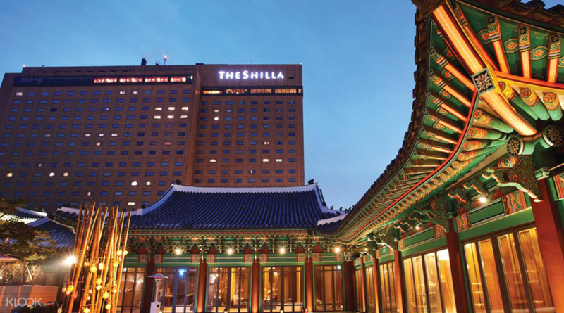 Khách sạn The Shilla là nơi tổ chức đám cưới của cặp đôi.
