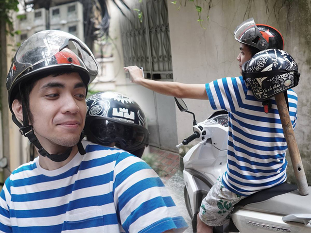 20/10 không có amp;#34;gấuamp;#34;, thanh niên tung ảnh amp;#34;diễn sâuamp;#34; cùng bạn gái vô hình khiến dân tình lác mắt - 7