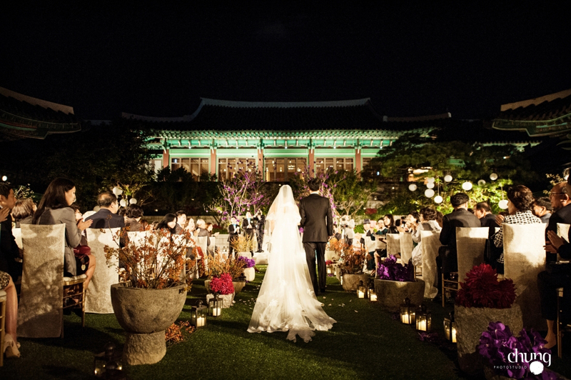 Ngoài đám cưới, rất nhiều sự kiện lớn được tổ chức tại khu vườn của khách sạn.
