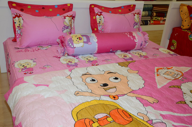 Chăn ga Hoàng Hải “Trao yêu thương cho một nửa thế giới” - 5