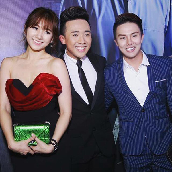 Duy Khánh xin lỗi Hari Won vì tin đồn yêu Trấn Thành nhưng không được hồi đáp - 1