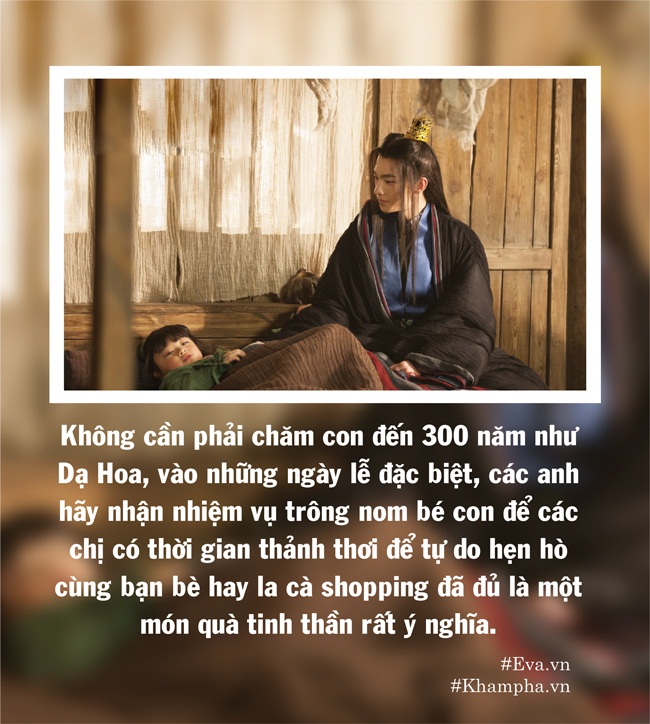 Học amp;#34;lỏmamp;#34; 365 kế khiến vợ vui vẻ mà chẳng tốn mấy đồng của các anh xã phim Trung - 4