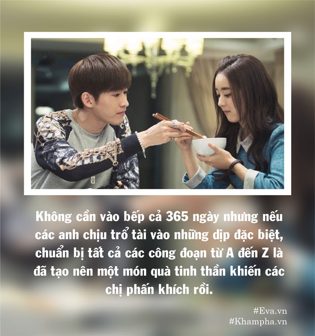 Học amp;#34;lỏmamp;#34; 365 kế khiến vợ vui vẻ mà chẳng tốn mấy đồng của các anh xã phim Trung - 8