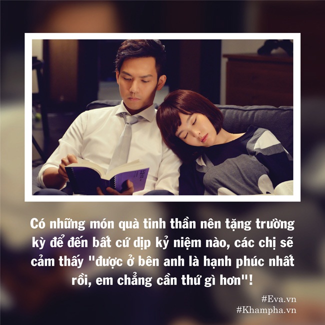 Học amp;#34;lỏmamp;#34; 365 kế khiến vợ vui vẻ mà chẳng tốn mấy đồng của các anh xã phim Trung - 11