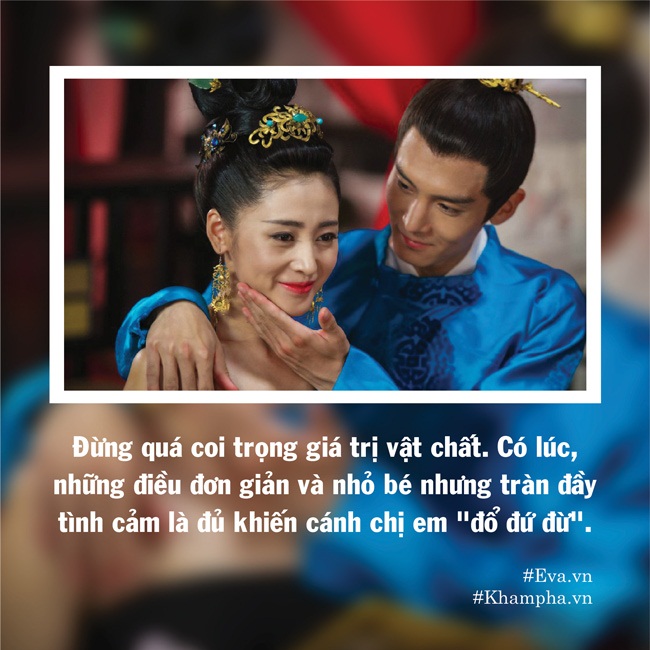 Học amp;#34;lỏmamp;#34; 365 kế khiến vợ vui vẻ mà chẳng tốn mấy đồng của các anh xã phim Trung - 20