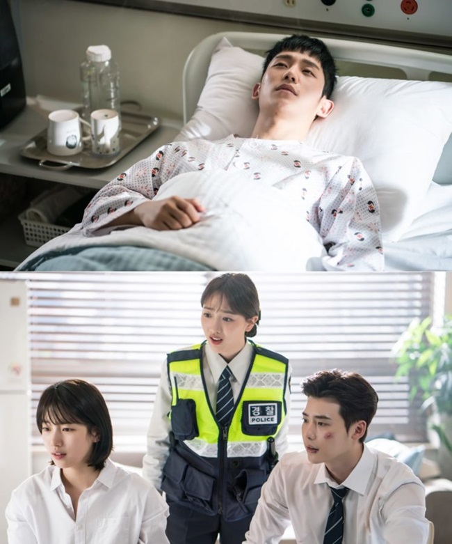 Khi nàng say giấc: Được Suzy trao nụ hôn đầu, Lee Jong Suk thẹn thùng ra mặt - 5