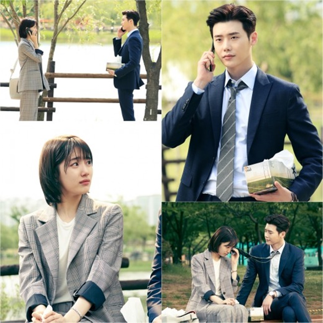 Khi nàng say giấc: Được Suzy trao nụ hôn đầu, Lee Jong Suk thẹn thùng ra mặt - 6