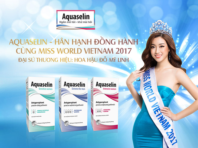 Hoa hậu Đỗ Mỹ Linh chinh phục vương miện Miss World 2017 cùng Aquaselin - 1