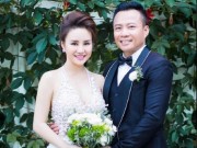 Làng sao - Vy Oanh tiết lộ phản ứng của ông xã đại gia sau khi bị "lộ mặt"