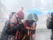 Tin tức - Mùa đông 2017: Đến muộn và lạnh giá hơn, có đợt rét đậm kéo dài 7-10 ngày