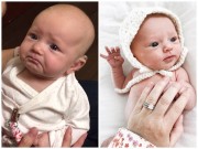 Nuôi con - Bé sơ sinh khiếm thính đang gây sốt MXH ngoài đời thực còn đáng yêu hơn nhiều