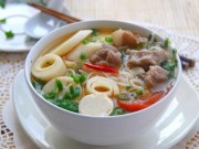 Clip Eva - Bún sườn chua đổi món bữa cơm chiều siêu nhanh, siêu dễ