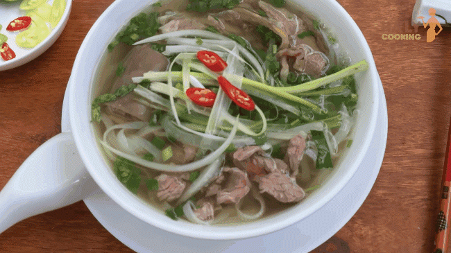Cả nhà ngất ngây món phở bò Hà Nội tự làm thơm ngon, tinh tế này - 3