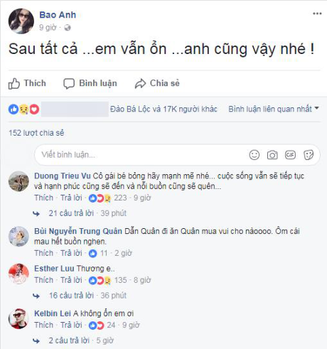 Bảo Anh khóc sưng mắt khi tâm sự về chuyện chia tay với Hồ Quang Hiếu - 4