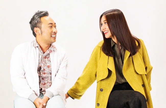 Thanh Hằng và đạo diễn Nguyễn Quang Dũng: Phụ nữ rất dễ... dụ! - 1