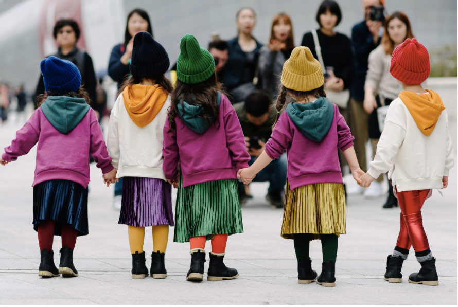 Tim loạn nhịp vì những ngôi sao thời trang nhí tại Seoul Fashion Week 2018 - 7