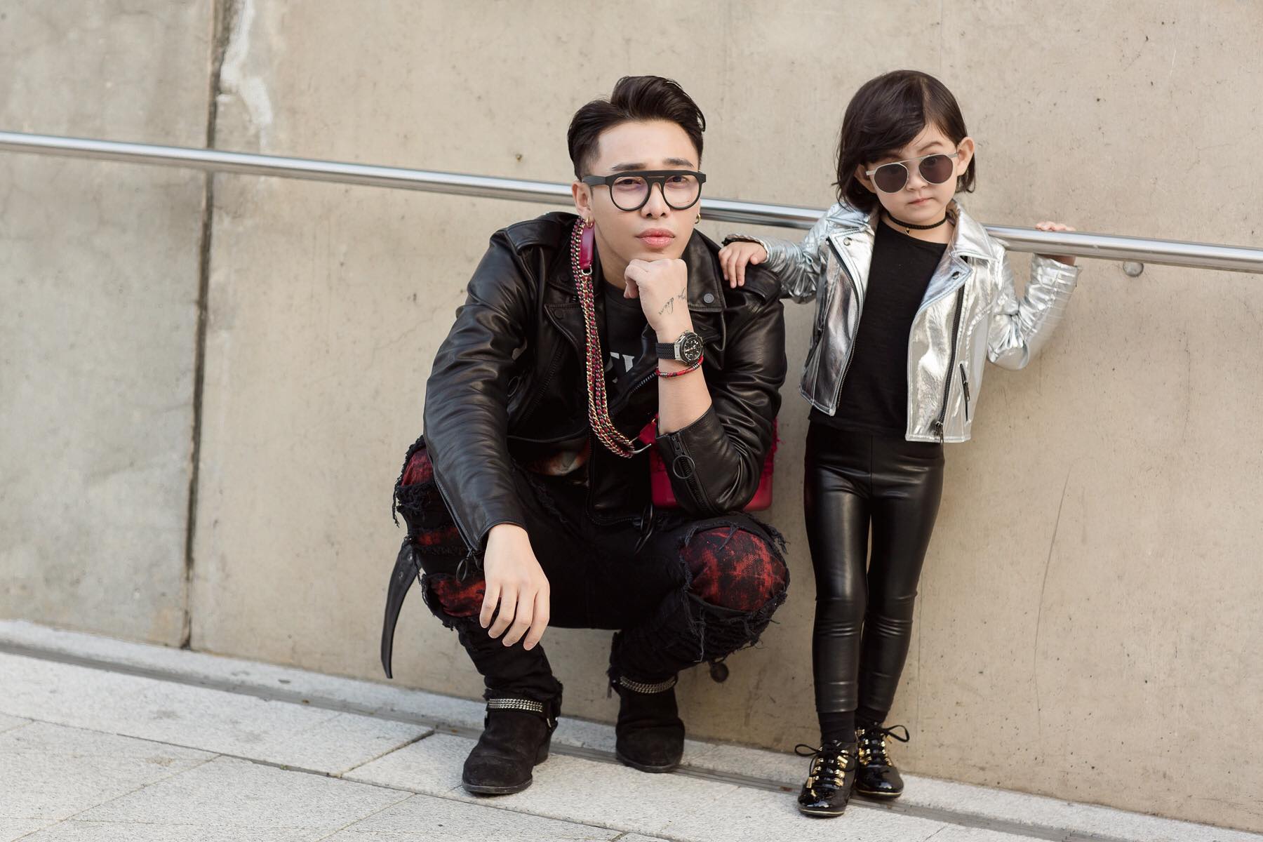 Tim loạn nhịp vì những ngôi sao thời trang nhí tại Seoul Fashion Week 2018 - 2