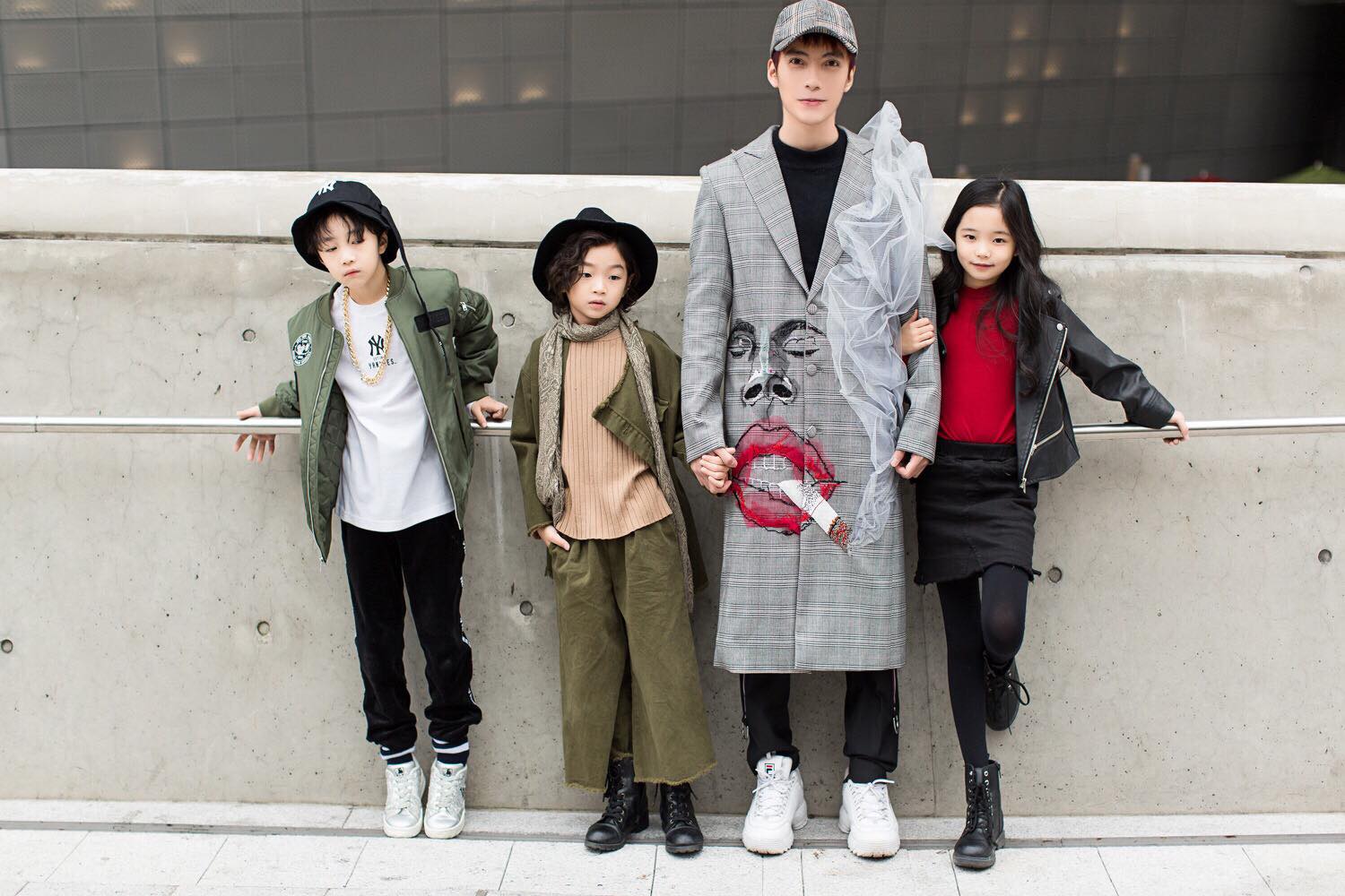 Tim loạn nhịp vì những ngôi sao thời trang nhí tại Seoul Fashion Week 2018 - 3