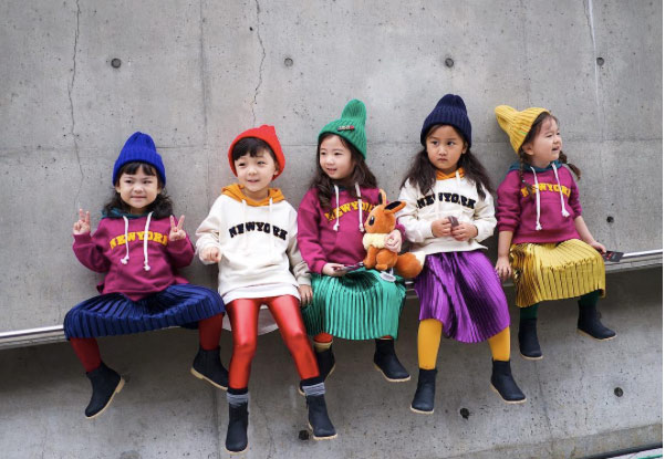Tim loạn nhịp vì những ngôi sao thời trang nhí tại Seoul Fashion Week 2018 - 8