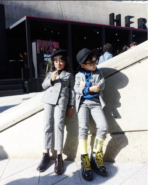 Tim loạn nhịp vì những ngôi sao thời trang nhí tại Seoul Fashion Week 2018 - 13