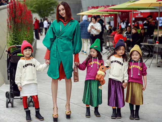 Tim loạn nhịp vì những ngôi sao thời trang nhí tại Seoul Fashion Week 2018 - 1