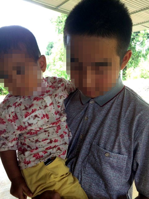 Bé trai bị mẹ ép treo cổ, uống thuốc diệt cỏ vì 7.000 đồng ở Lào Cai giờ ra sao? - 2