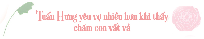 Các ông chồng showbiz thương vợ hết lòng, đặc biệt khi thấy cảnh sinh đẻ - chăm con - 4